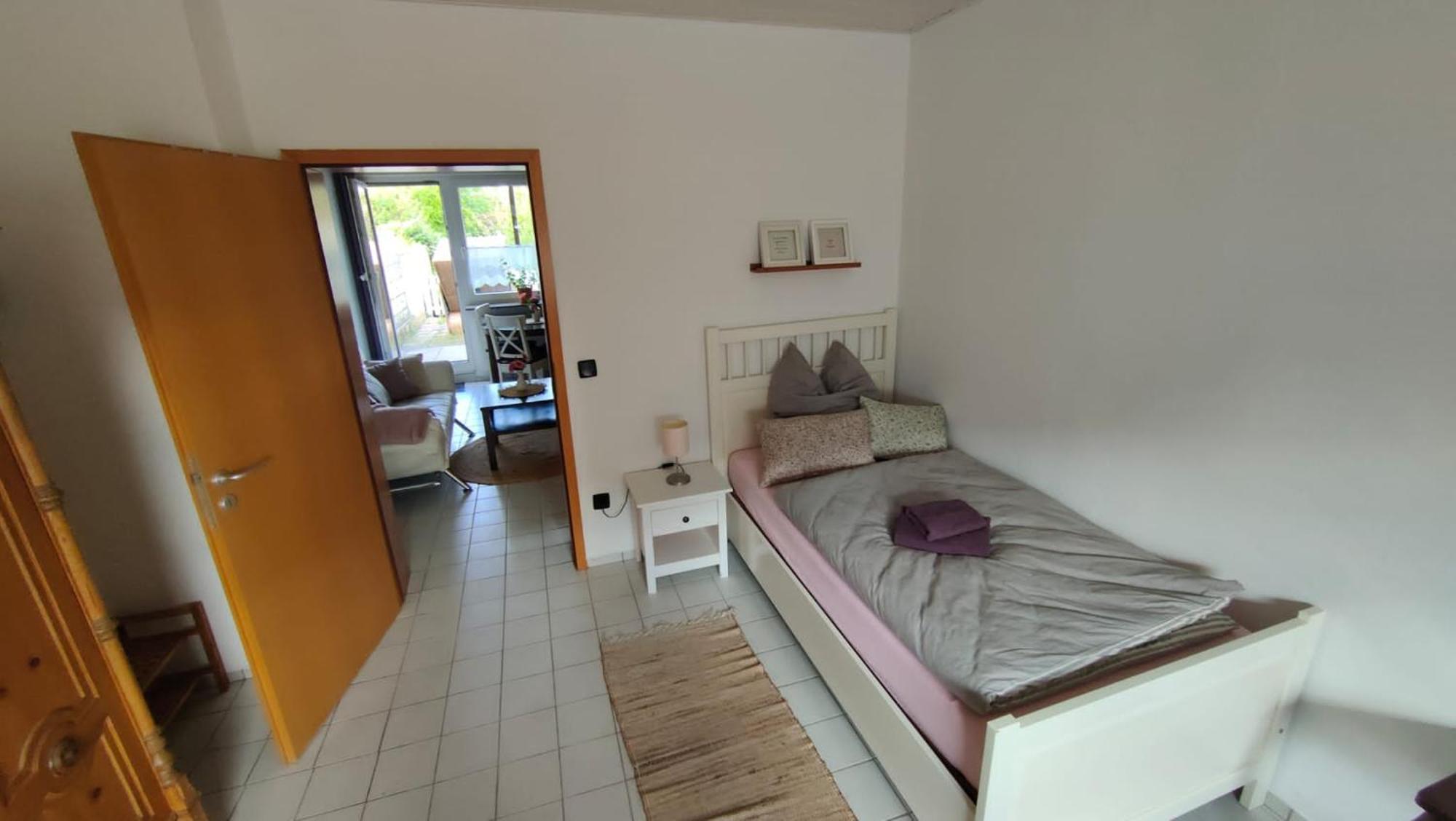 Auszeit Im Pott - Ferienwohnung Lavendel Herten  Exterior photo